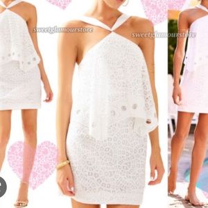 Lilly Pulitzer Pearson lace dress